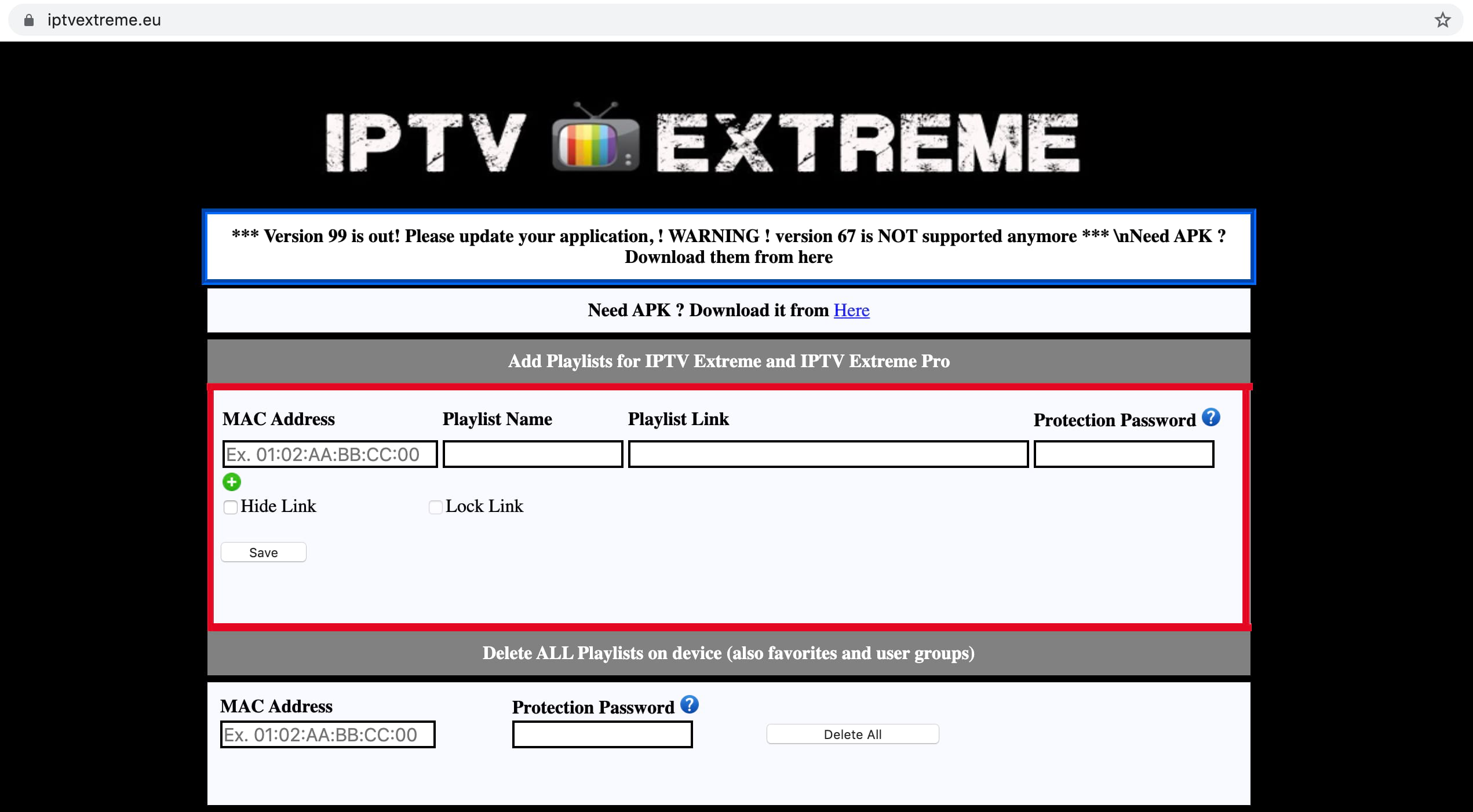 Abonnement IPTV EXTREME