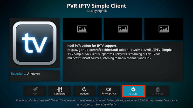 Abonnement KODI IPTV