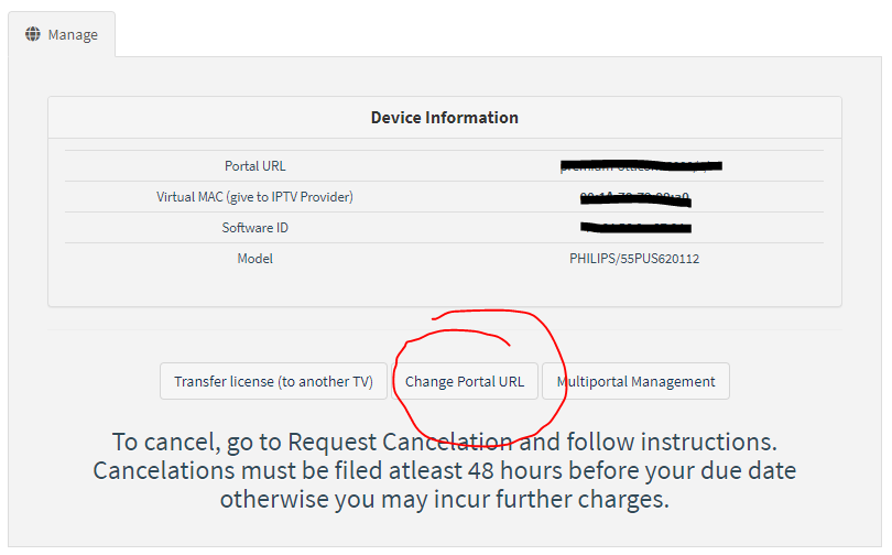 Abonnement SMART IPTV