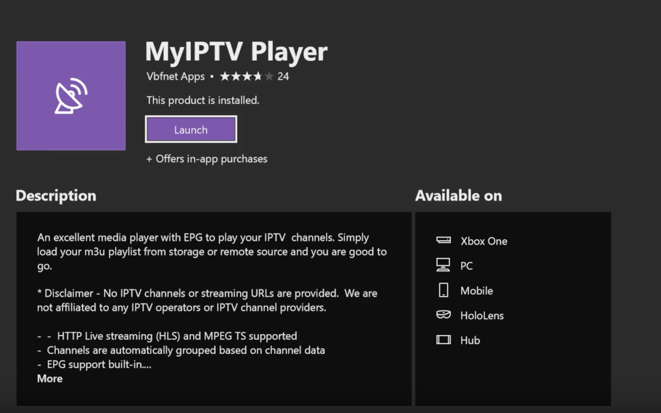 myiptv player